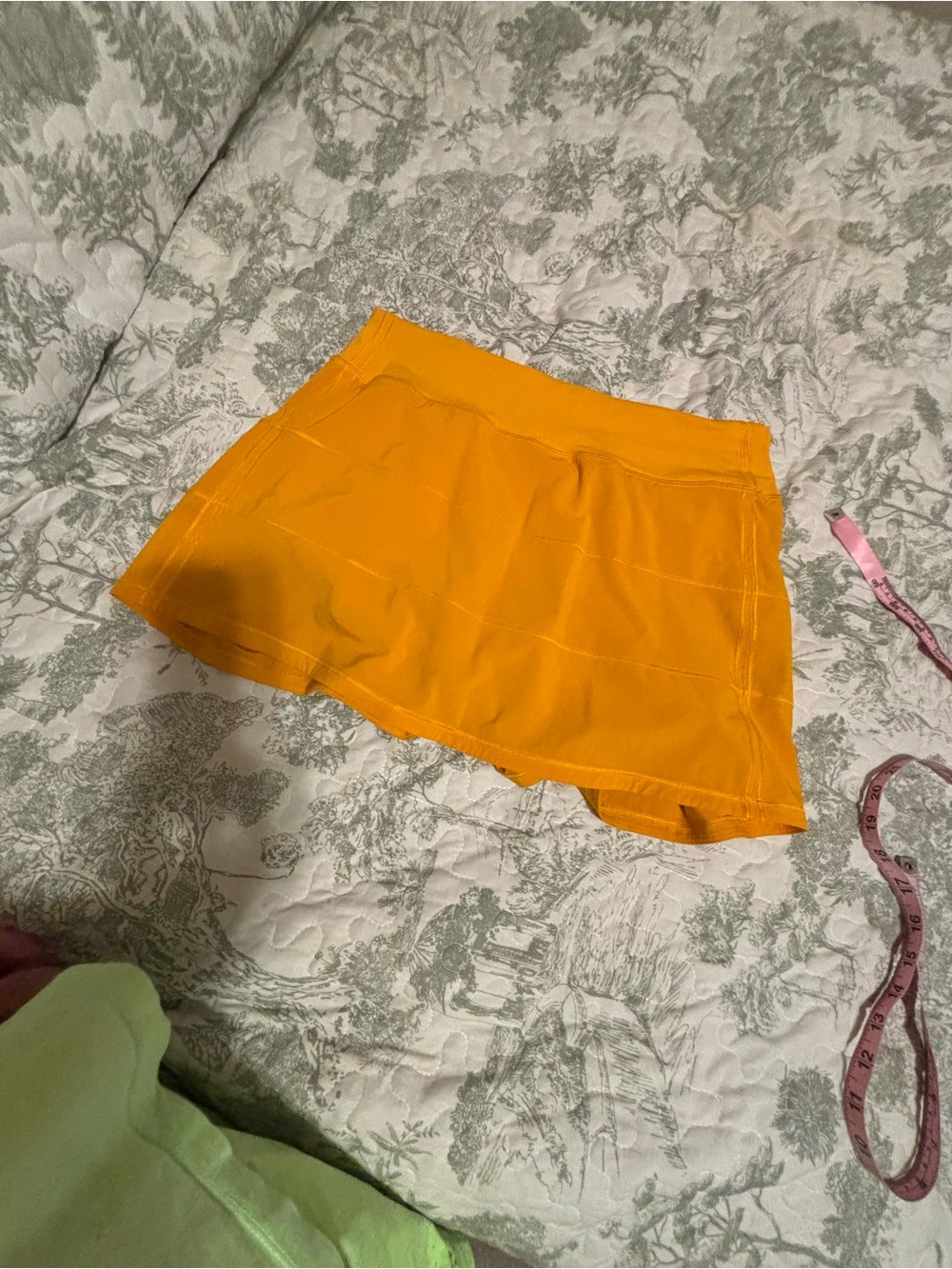 lululemon sz 8 Tall Pace Rival Skirt Clementine skirt athleisure loungewear BOC - Picture 8 of 13